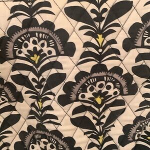 Vera Bradly cotton quilted backpack.